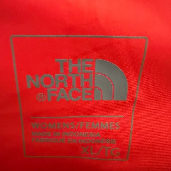 The North Face Woman’s Red Jacket - Picture 3 of 4